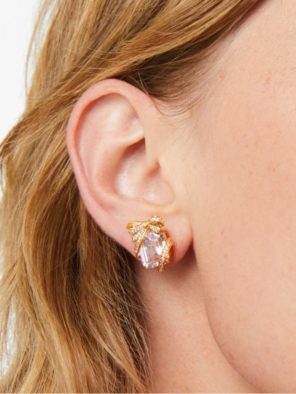 Kate Spade Pave Present Studs